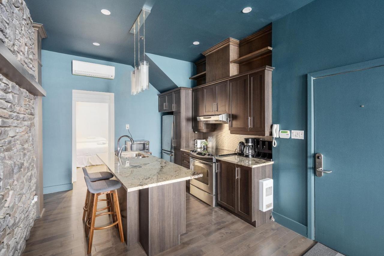 Apartament Boutique Lofts Notre Dame - Vieux Montreal Zewnętrze zdjęcie