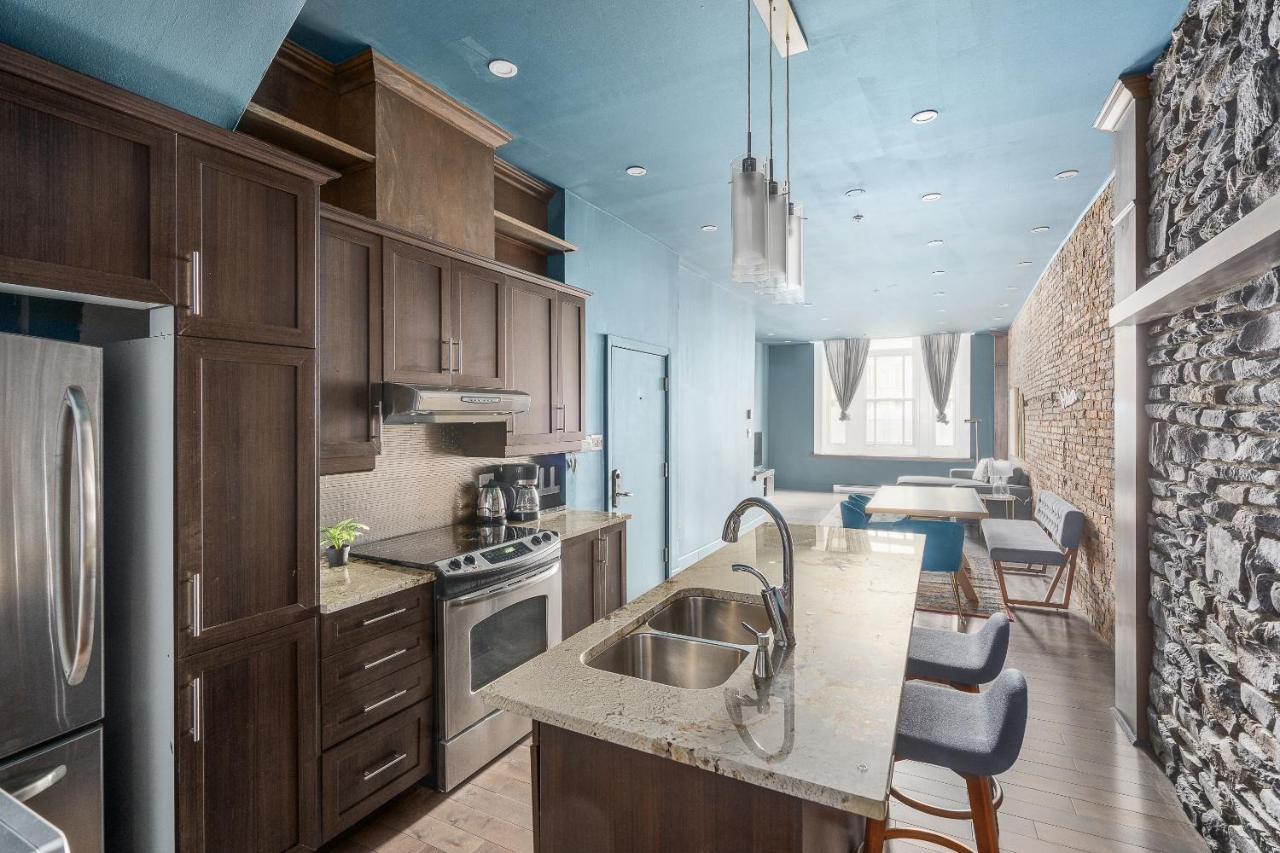 Apartament Boutique Lofts Notre Dame - Vieux Montreal Zewnętrze zdjęcie