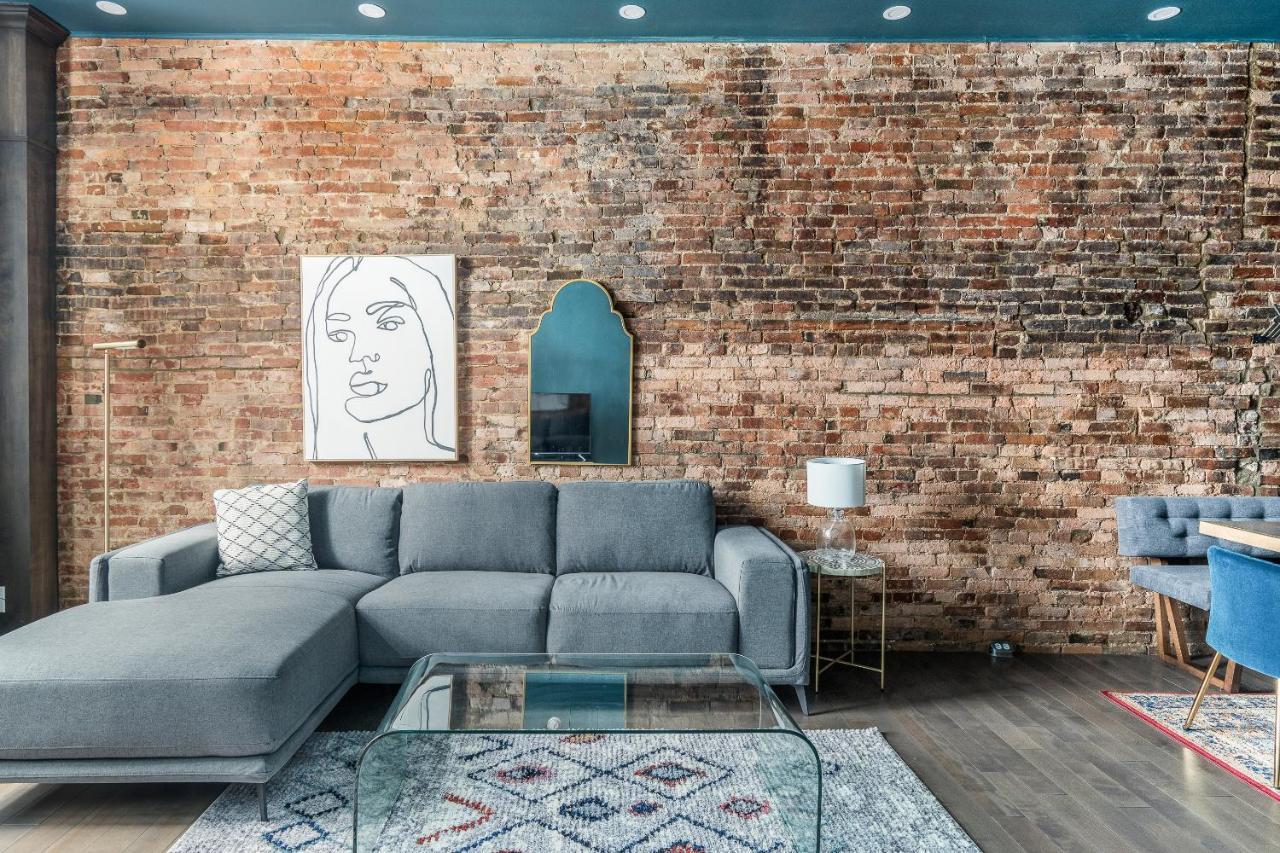 Apartament Boutique Lofts Notre Dame - Vieux Montreal Zewnętrze zdjęcie