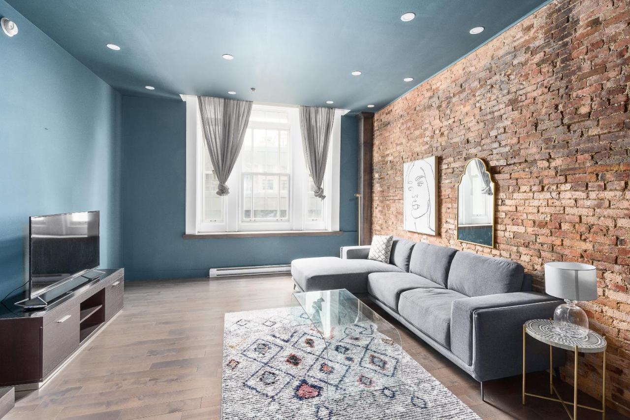 Apartament Boutique Lofts Notre Dame - Vieux Montreal Zewnętrze zdjęcie