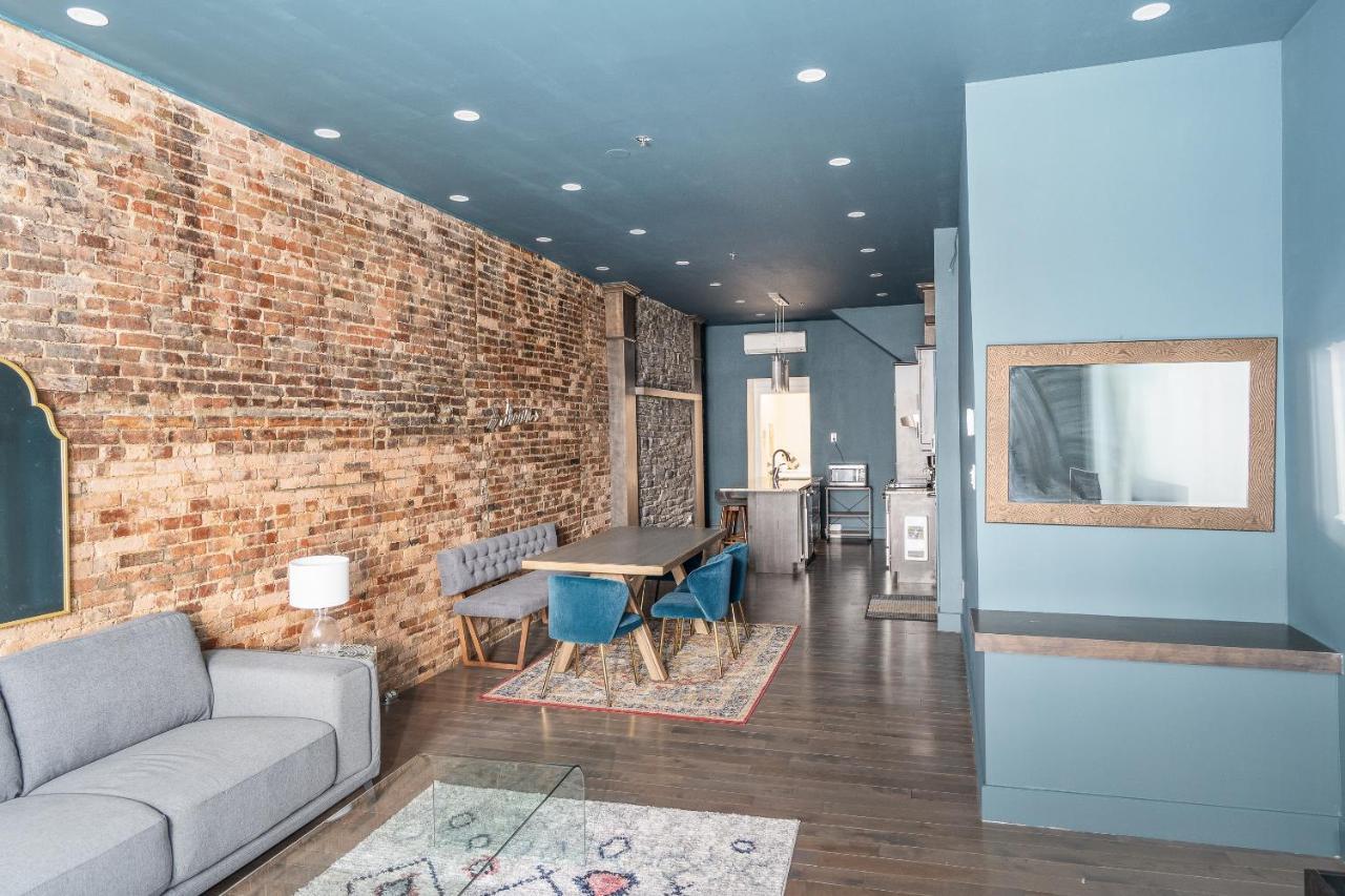 Apartament Boutique Lofts Notre Dame - Vieux Montreal Zewnętrze zdjęcie