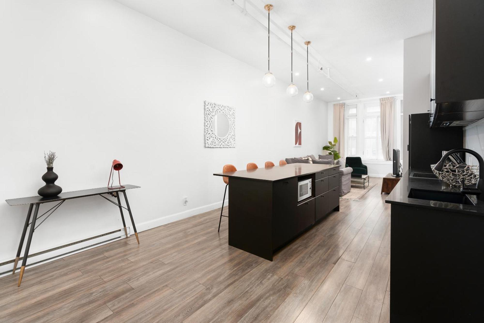 Apartament Boutique Lofts Notre Dame - Vieux Montreal Zewnętrze zdjęcie