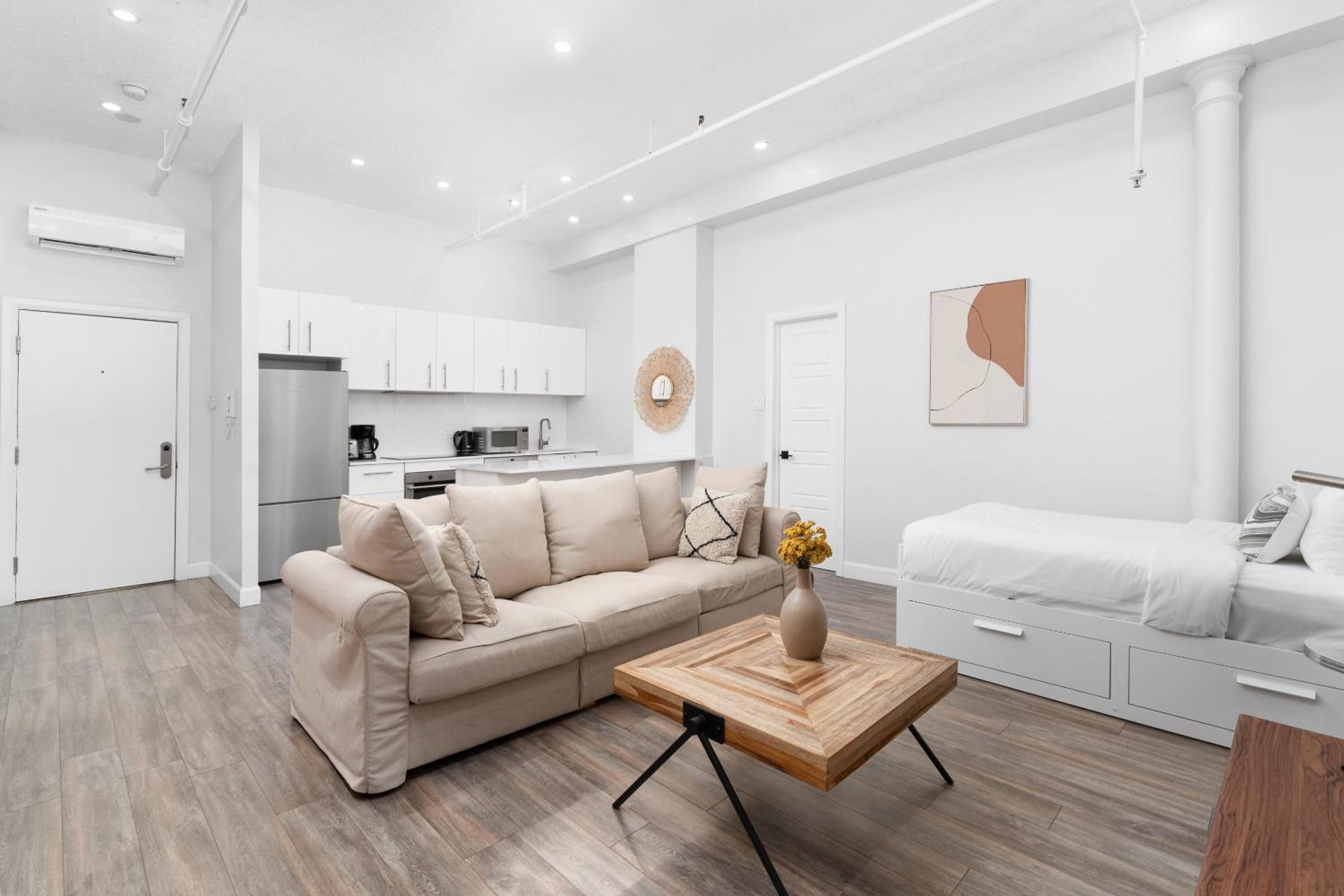 Apartament Boutique Lofts Notre Dame - Vieux Montreal Pokój zdjęcie