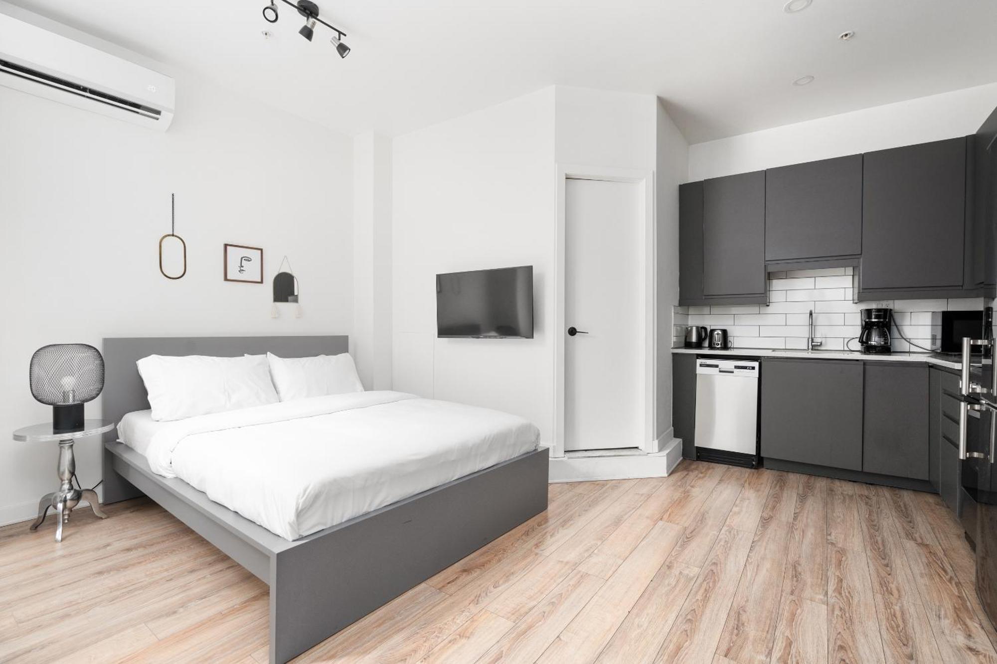Apartament Boutique Lofts Notre Dame - Vieux Montreal Zewnętrze zdjęcie