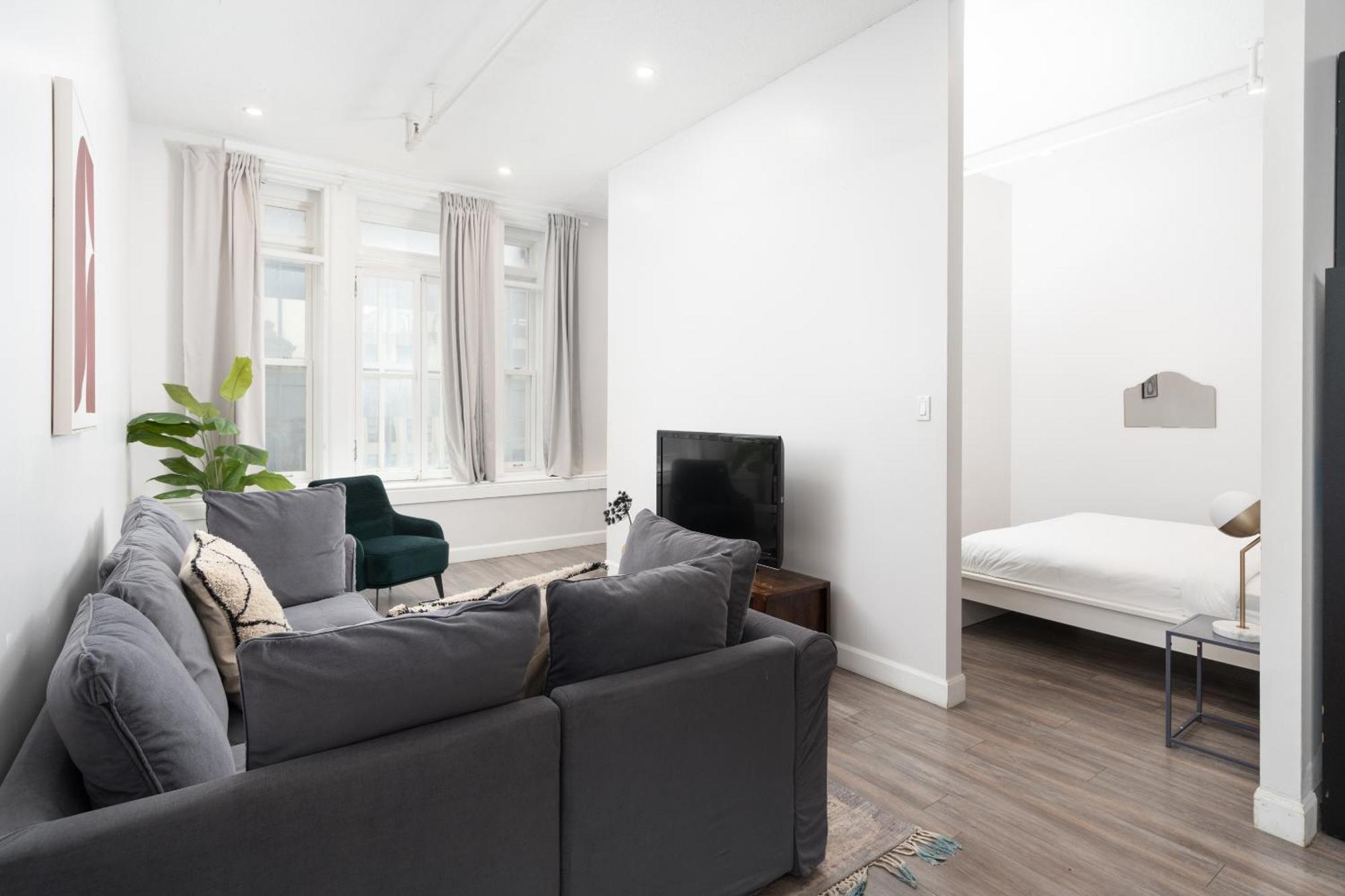 Apartament Boutique Lofts Notre Dame - Vieux Montreal Zewnętrze zdjęcie
