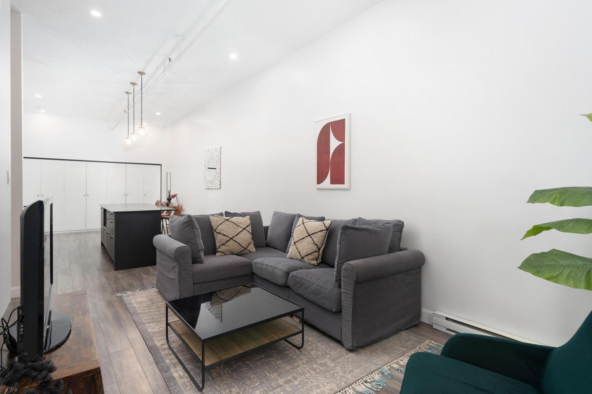 Apartament Boutique Lofts Notre Dame - Vieux Montreal Zewnętrze zdjęcie