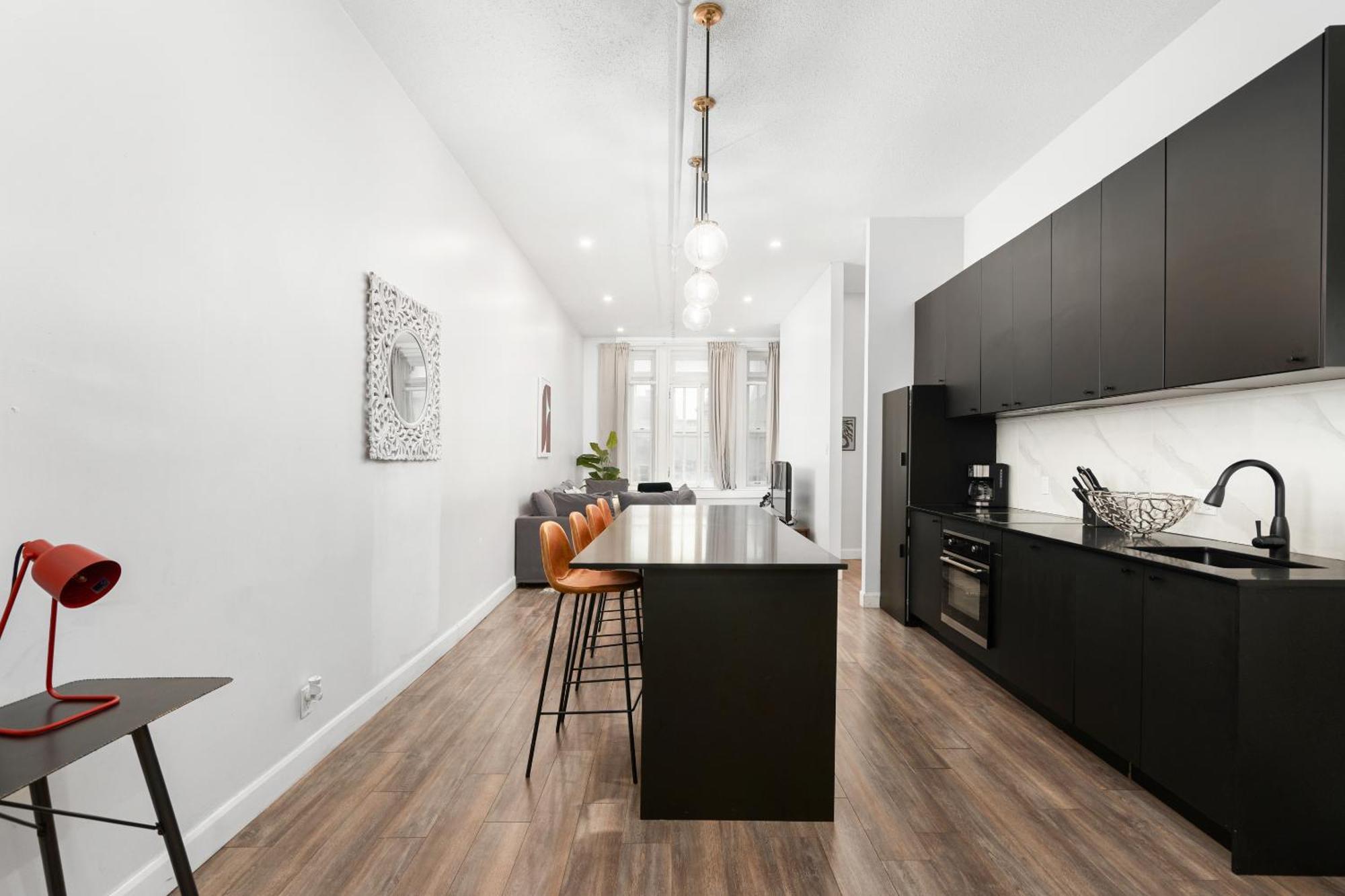 Apartament Boutique Lofts Notre Dame - Vieux Montreal Zewnętrze zdjęcie