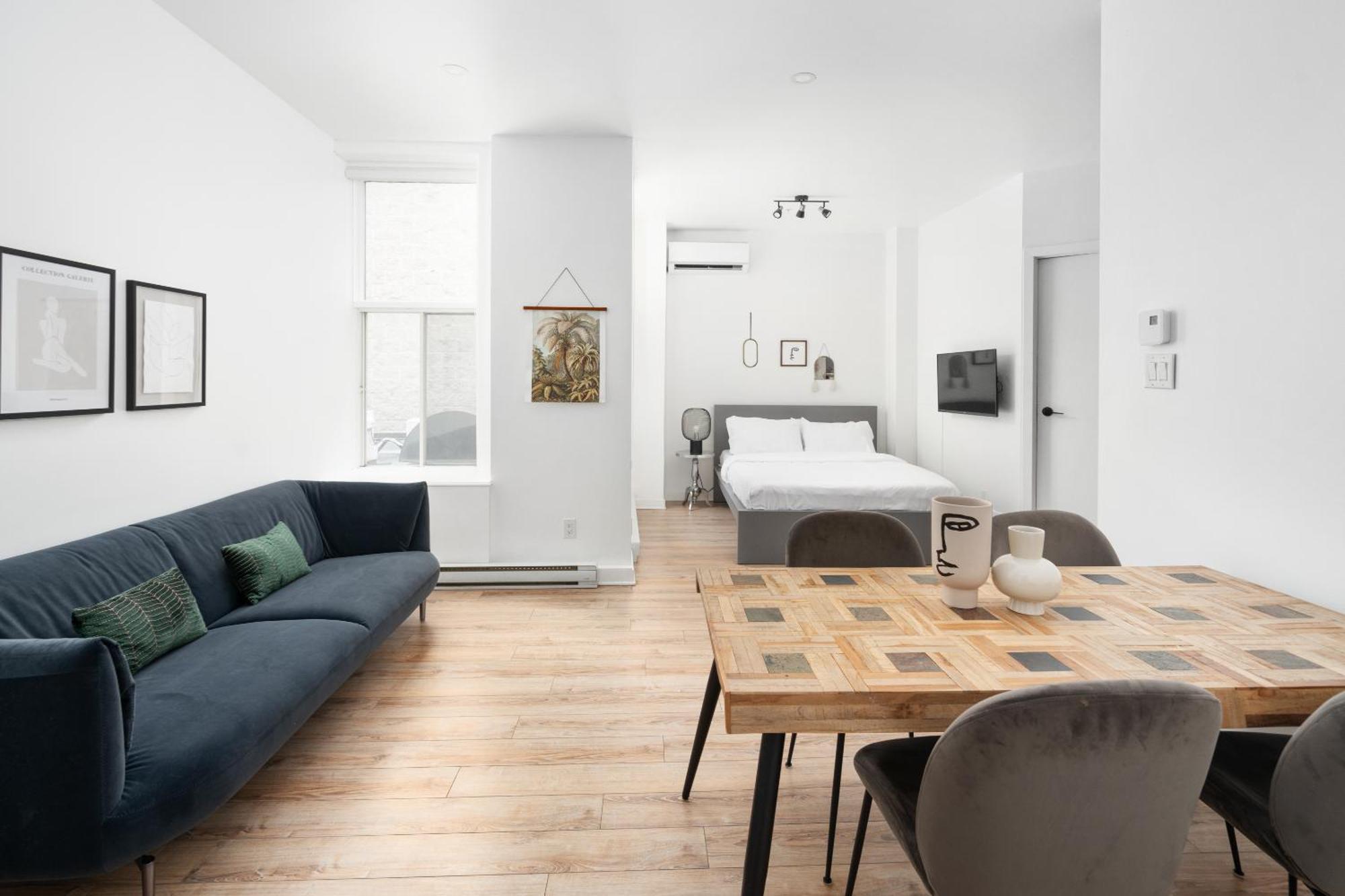 Apartament Boutique Lofts Notre Dame - Vieux Montreal Zewnętrze zdjęcie