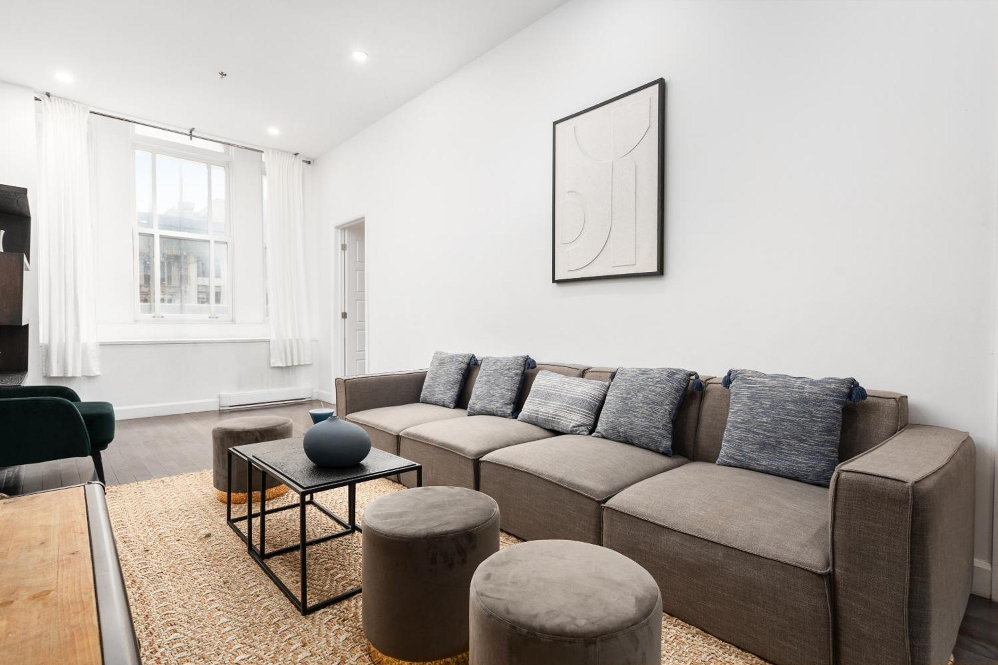 Apartament Boutique Lofts Notre Dame - Vieux Montreal Zewnętrze zdjęcie