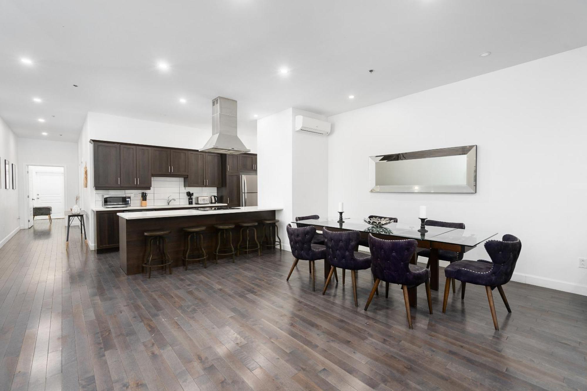 Apartament Boutique Lofts Notre Dame - Vieux Montreal Zewnętrze zdjęcie