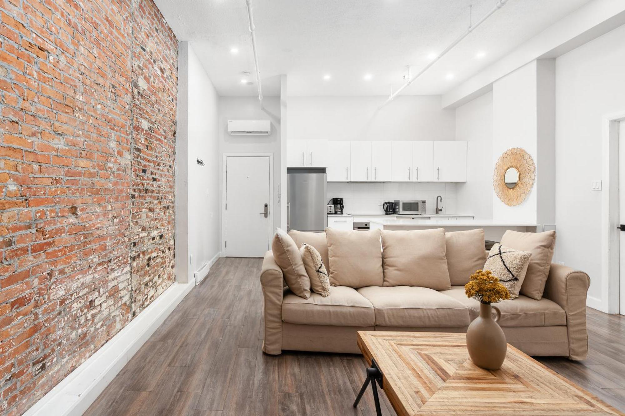 Apartament Boutique Lofts Notre Dame - Vieux Montreal Zewnętrze zdjęcie