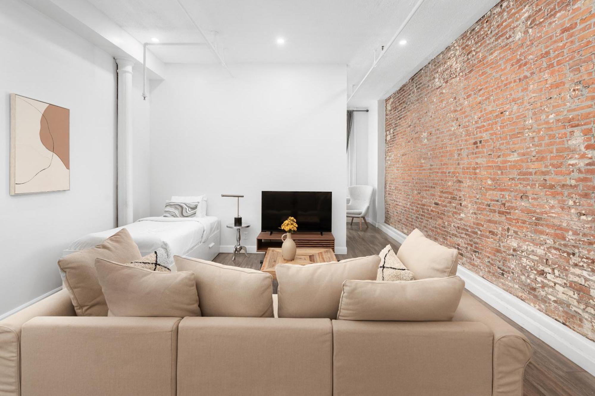 Apartament Boutique Lofts Notre Dame - Vieux Montreal Zewnętrze zdjęcie