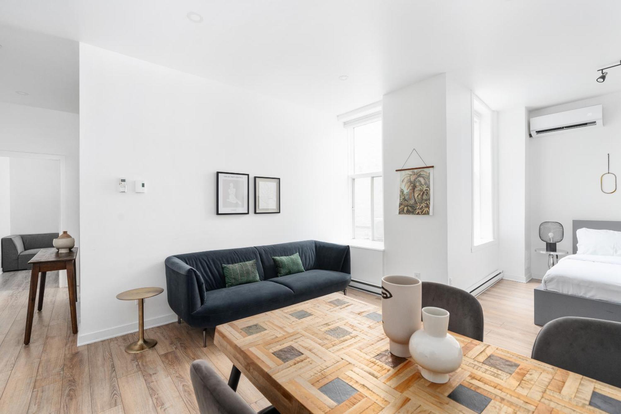 Apartament Boutique Lofts Notre Dame - Vieux Montreal Pokój zdjęcie