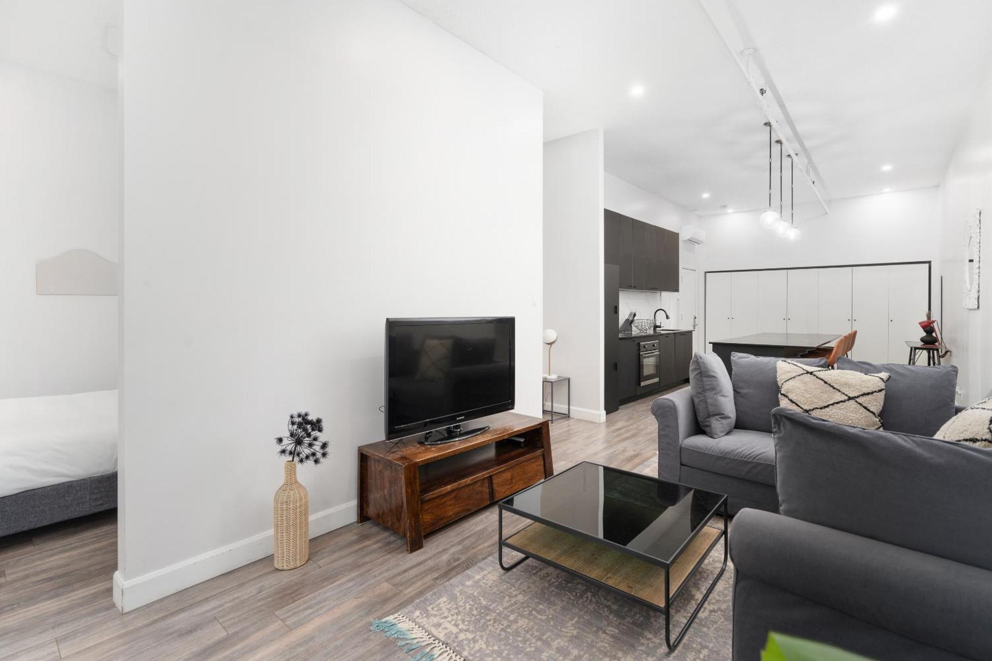 Apartament Boutique Lofts Notre Dame - Vieux Montreal Pokój zdjęcie