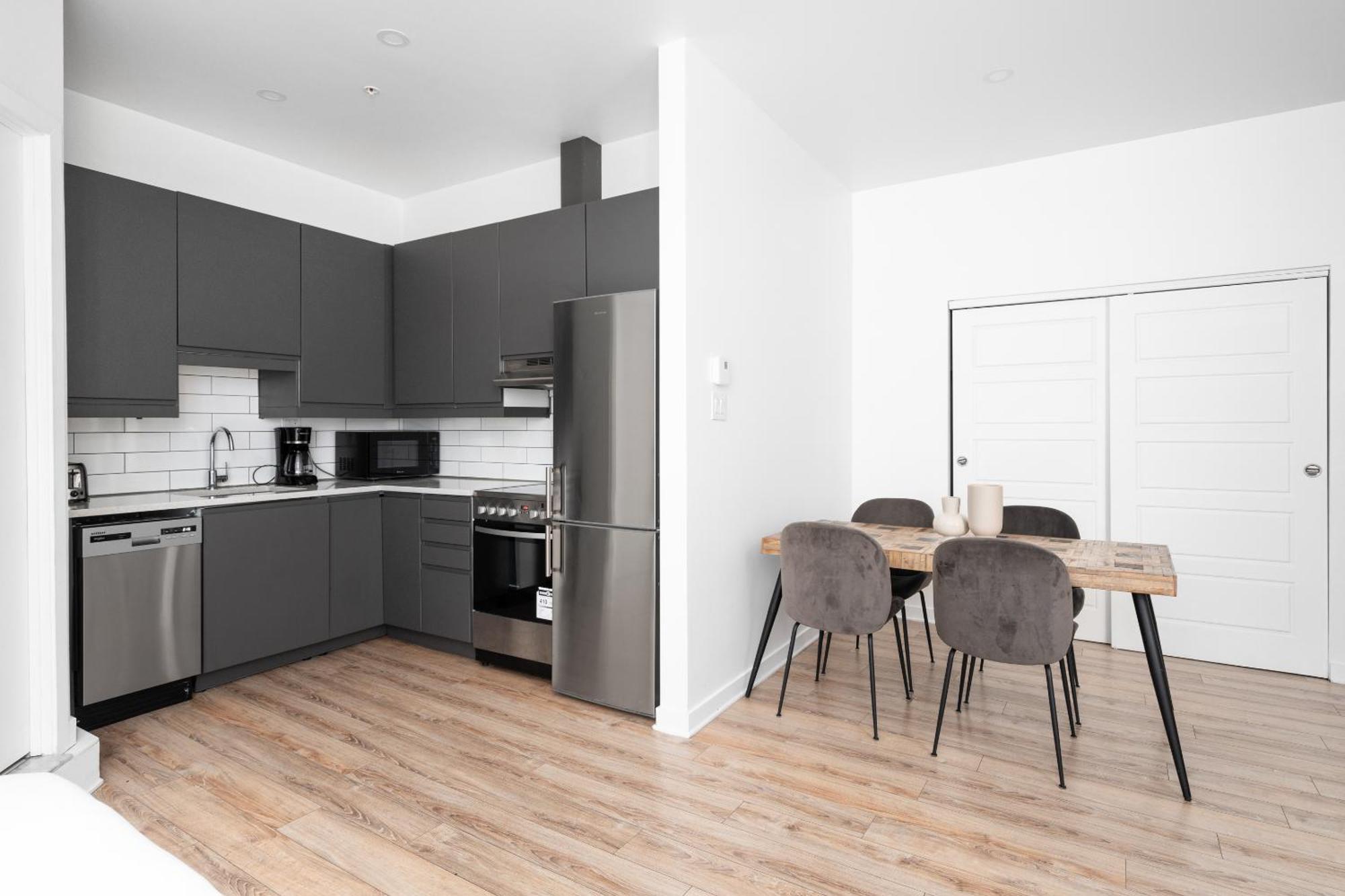 Apartament Boutique Lofts Notre Dame - Vieux Montreal Pokój zdjęcie