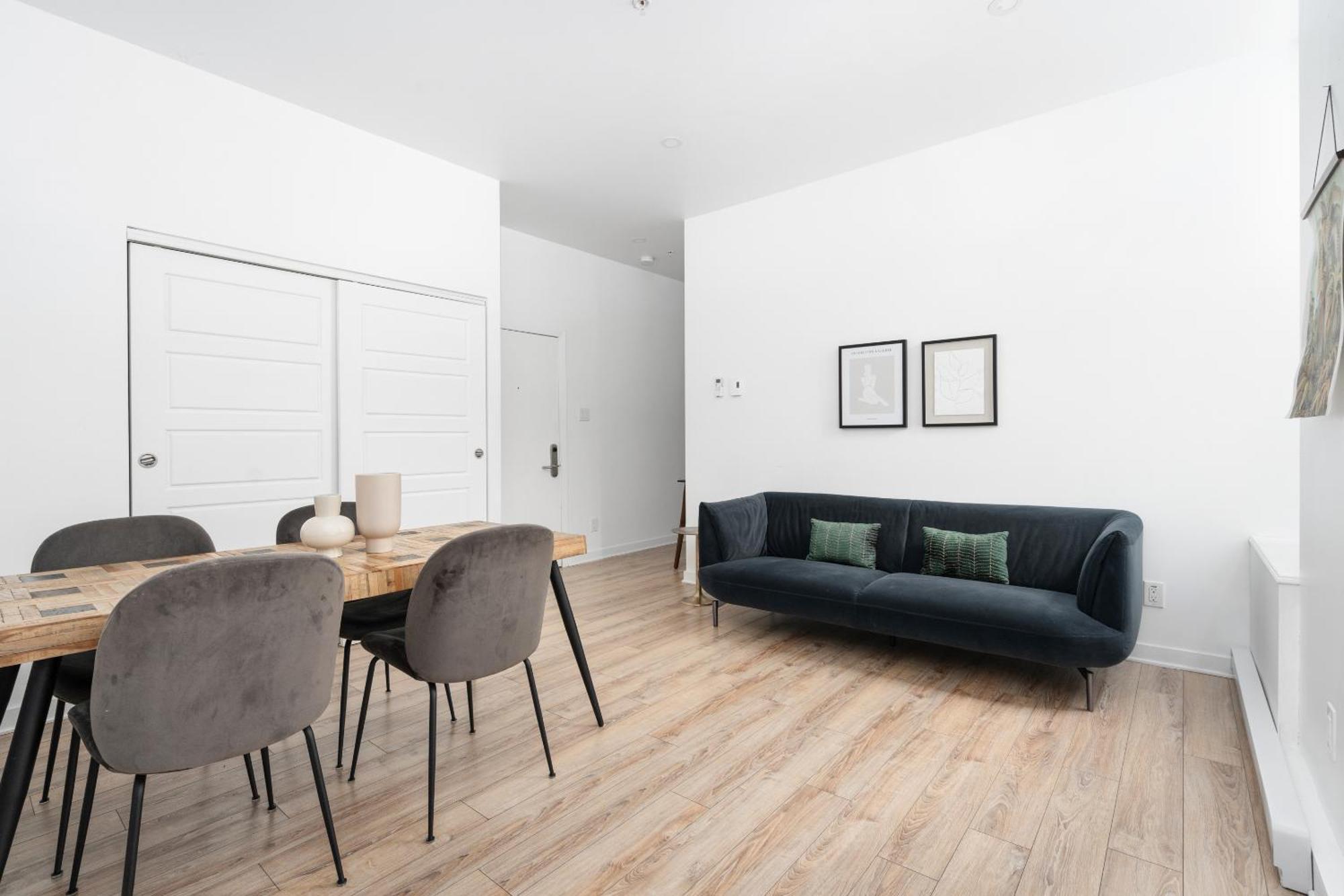 Apartament Boutique Lofts Notre Dame - Vieux Montreal Pokój zdjęcie