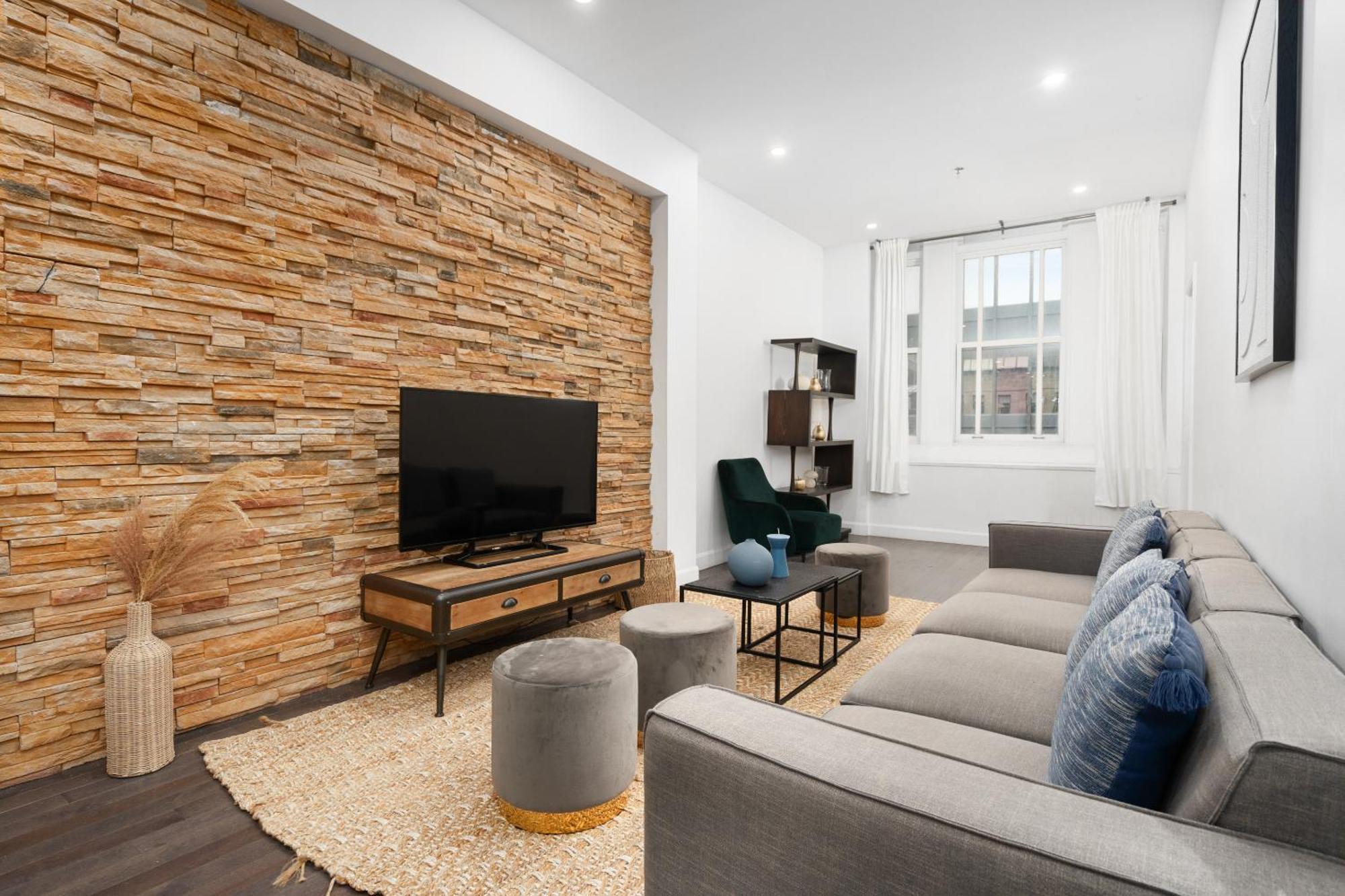 Apartament Boutique Lofts Notre Dame - Vieux Montreal Pokój zdjęcie