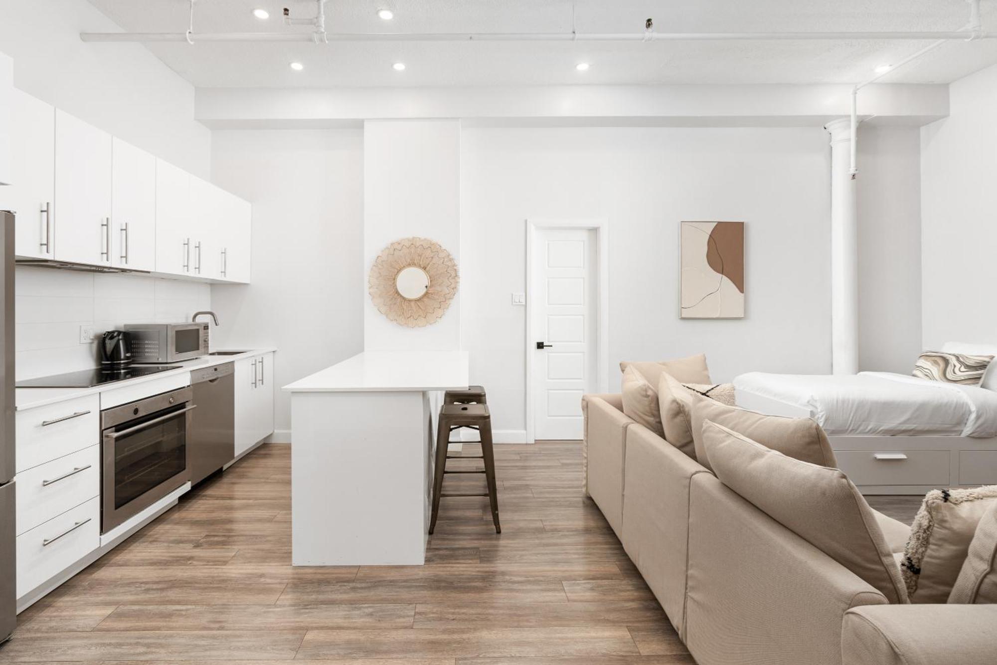 Apartament Boutique Lofts Notre Dame - Vieux Montreal Pokój zdjęcie