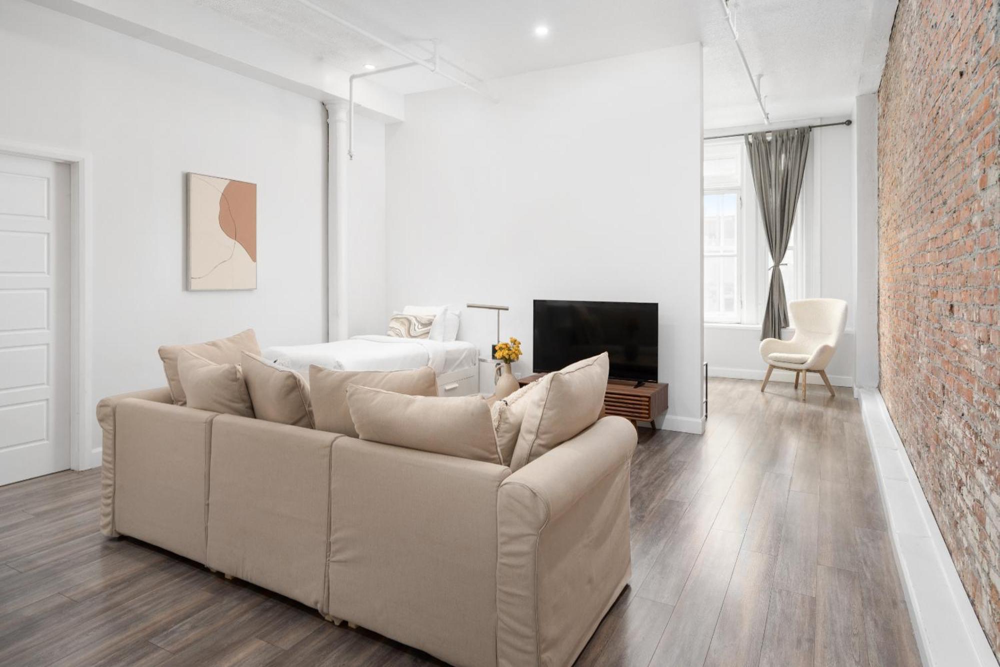 Apartament Boutique Lofts Notre Dame - Vieux Montreal Pokój zdjęcie