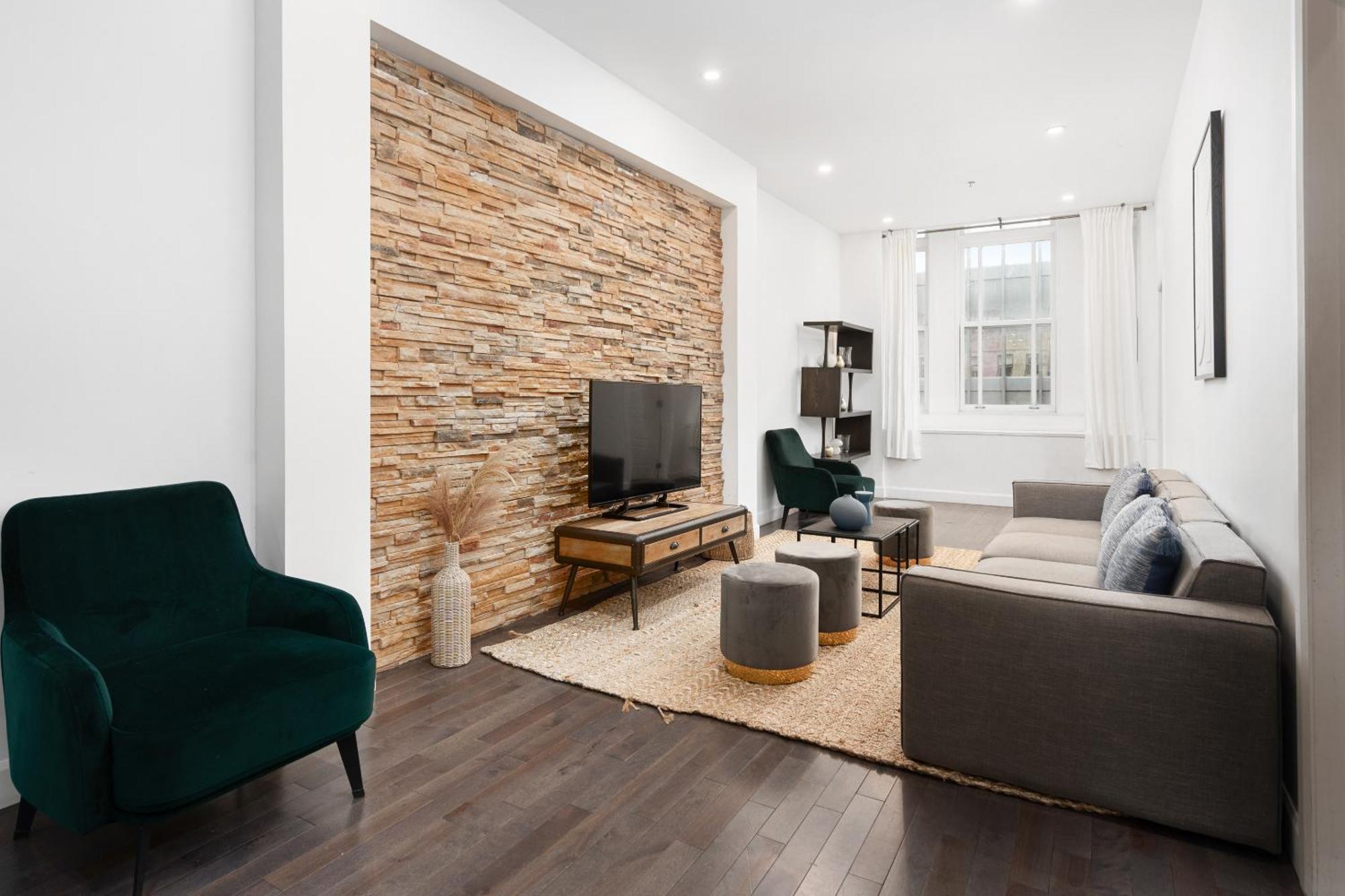 Apartament Boutique Lofts Notre Dame - Vieux Montreal Pokój zdjęcie